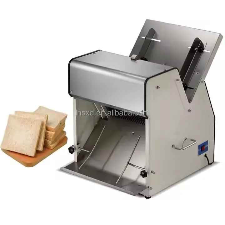

Stainless Steel Bakery Baking Machinery, Bread Slicer, Mushroom Toast Bread Slicer