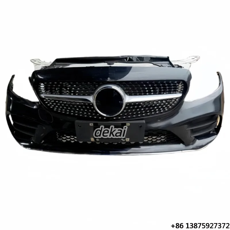 

Original High-Quality Bumper, Front Assembly Compatible with 205 2019-2021 C200/260Models