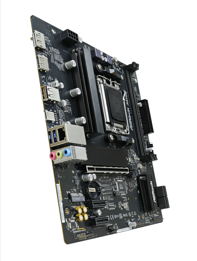 ASROCK A620M AMD AM5 DDR5 motherboard CPU compatible Ryzen 7 