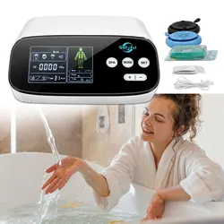 Ionic Foot Spa Cleanse Detox Hydrogen Machine Detox Machine Cell Machine Aqua Foot Bath Hydrogen Molecule Cell Detox Footbath