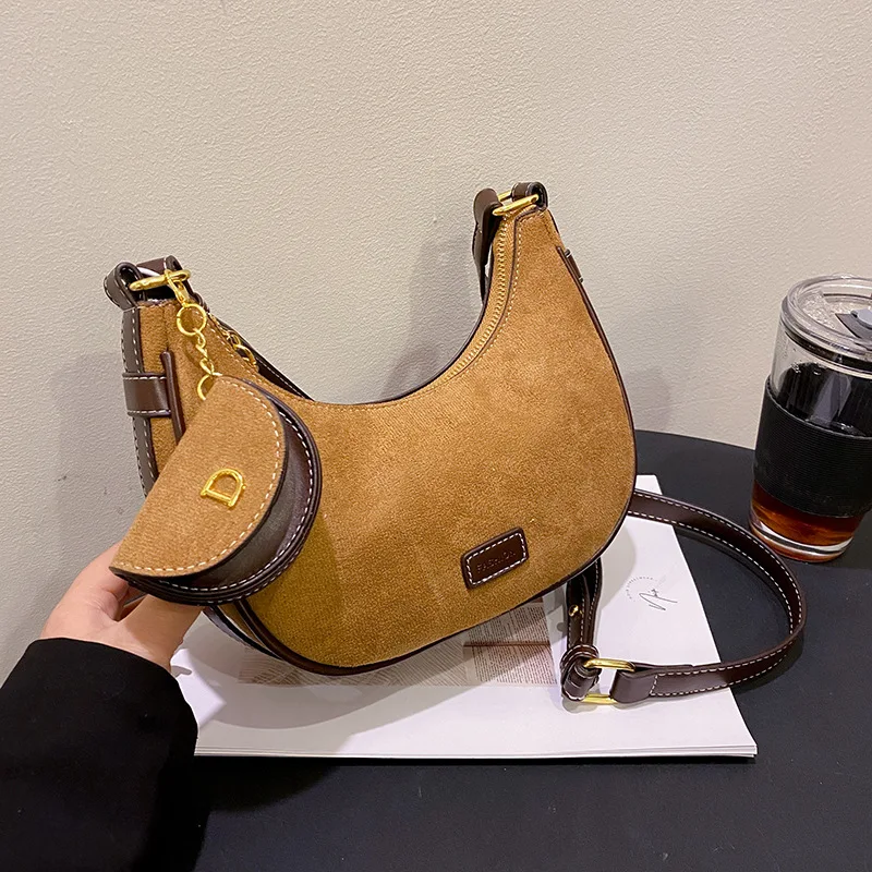 

2025 New Handbag - Stylish Crossbody Purse for Women, Retro Small Shoulder Bag with Korean Style, Trendy Vintage Bag