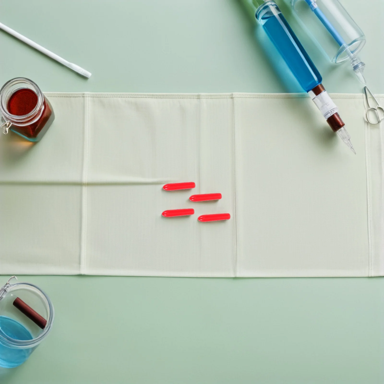 200 個ピンセット先端プロテクター PVC カバーまつげエクステンションツール用ノンスリップ保護キャップホームサロンラボピンセットプロテクター