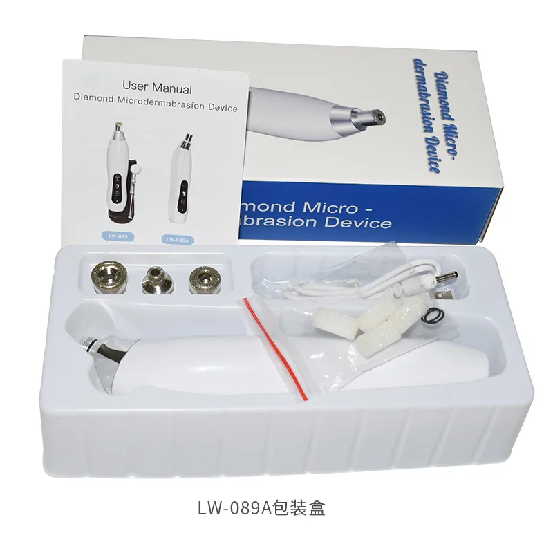2025 Nieuwe Diamond Micro-Dermabrasie Machine Huidverzorging Gezicht Schoonheid Apparaat Peeling Vacuüm Comedondrukker voor Thuisgebruik