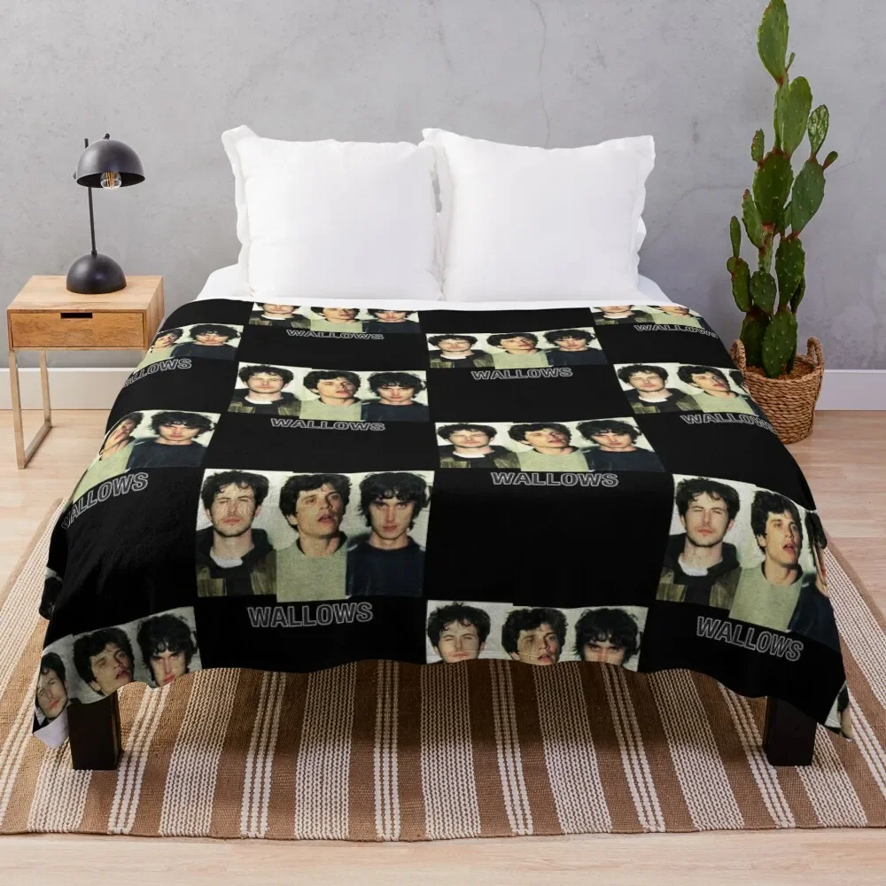 

Wallows Throw Blanket Luxurious Soft Fuzzy Blanket for Sofa Bed