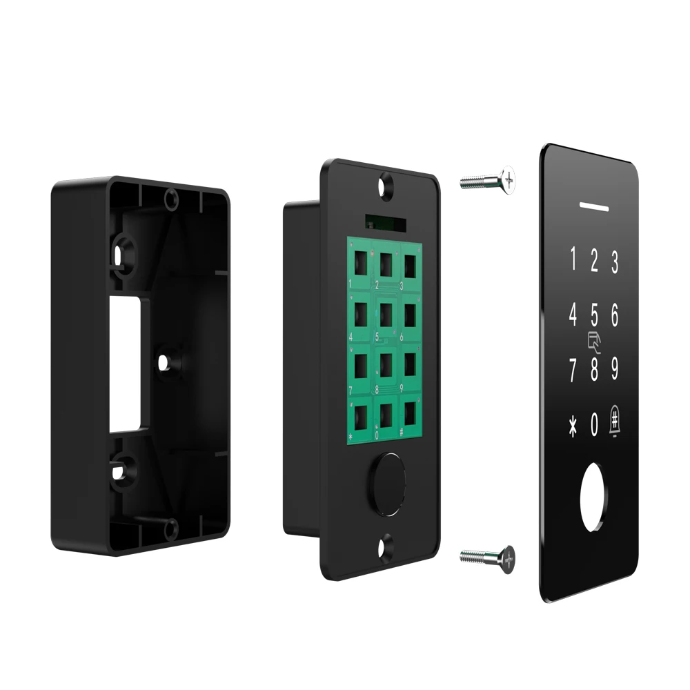 IP67 Waterproof Embedded Security Protection TTLOCK APP NFC Access Control Kits For Office Employee 13.56MHZ  Attendance System