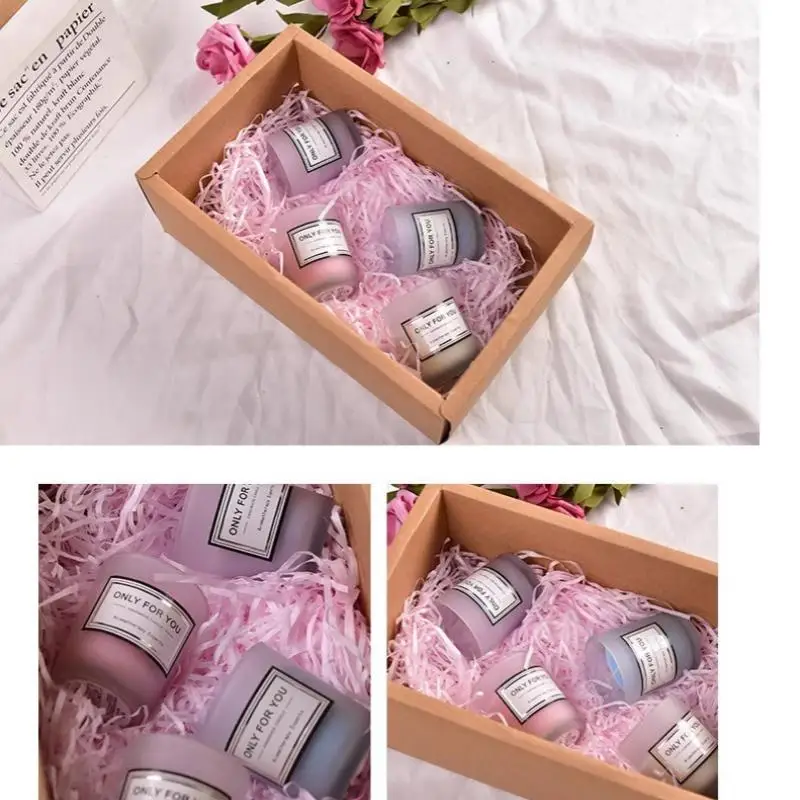 

Aromatherapy Candles Romantic Proposal Birthday Candlelight Dinner Candles Smokeless Fragrance for Smoke and Odor Removal