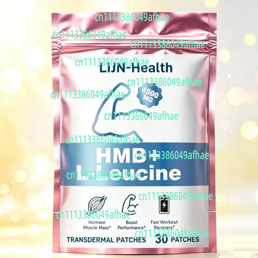 30 Patches And Leucine Transdermal Patches For Men, Women - ＆ Leucine For Muscle Recovery & Growth Support