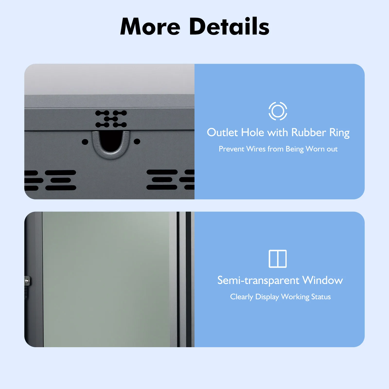 صندوق محطة شاحن لـ Tesla Gen 3 موصل حائط صندوق شحن منظم الكابلات صندوق قفل مقاوم للماء والغبار في الهواء الطلق والداخلية