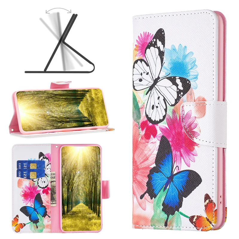 Wallet Flip Case For Xiaomi Mi 11 Lite Case For Xiaomi Mi 11 Lite 11i 10T Pro 10TLite Mi Note 10 Pro CC9Pro Leather Stand Cover image 3