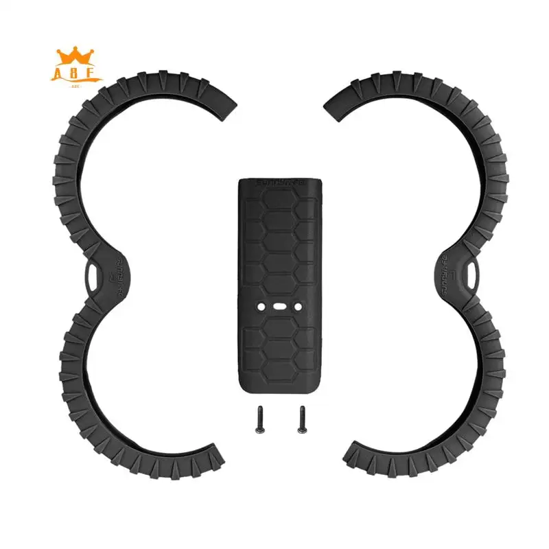 

A08E-Sunnylife 2 комплекта аксессуаров для дронов включает в себя кольцо-бампер и защитный чехол для спины, защита от ударов от столкновений для AVAT