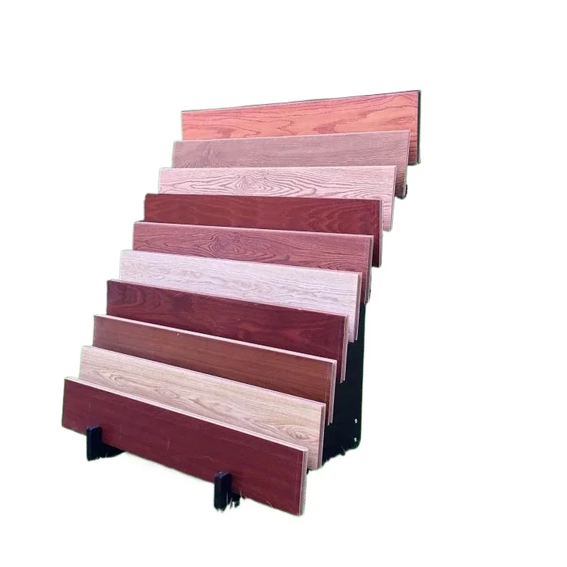 for Floor to Ceiling Tile Display Stand 600 Step by Step Ceramic Vertical Marble Sample Display Rack for Home Decoration