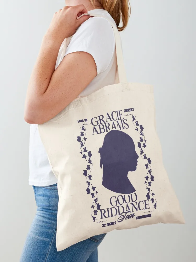

Good Riddance Gracie Abrams Tote Bag women bag cloth bag woman Shopping bags shoping