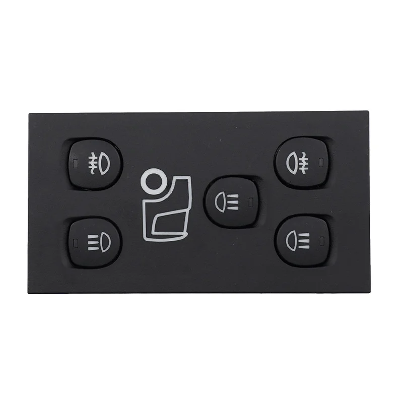 

OE: 1507637 Подходит для грузовика Scania, переключатель регулировки противотуманных фар, комбинированный переключатель фар