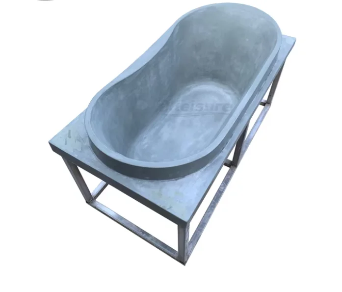 BathtubHigh Quality Freestanding Oval Acrylic Bathtub Mould Modern Stand-Alone Whirlpool Spa Tubs For Bathroom Soaking