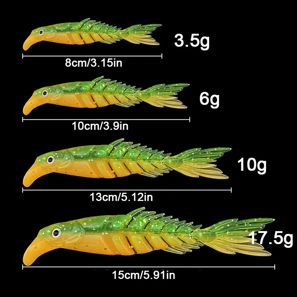 Señuelos Minnow Wobbler – Cebo blando para lubina, lucio y planos - imagen 3
