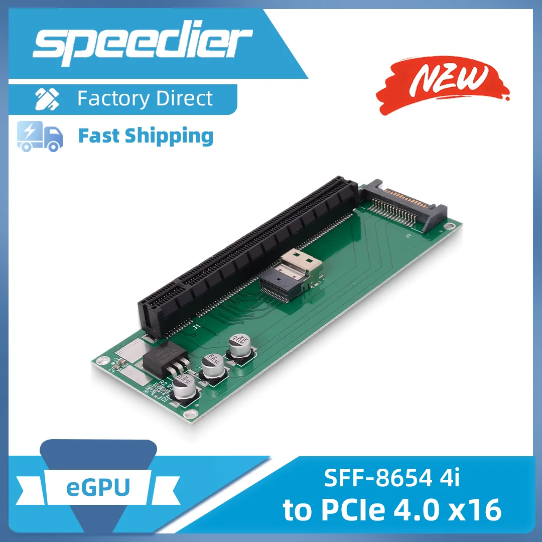 SFF-8654 4I To Pcie…