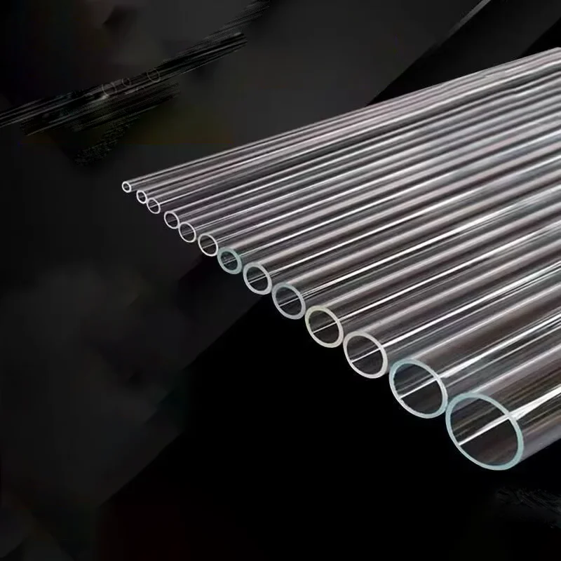 1PCS O.D 20mm~32mm High Transparent Acrylic Tube Fish Tank Aquarium Plexiglass Tube Garden Irrigation Water Supply Pipe 0.5MLong