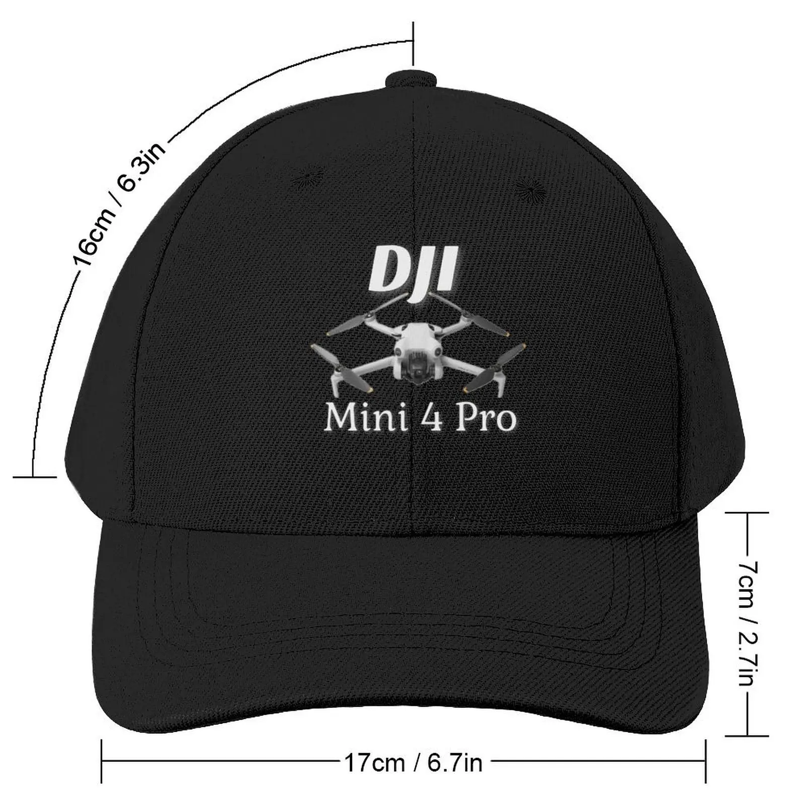 DJI Mini 4 Pro Baseball Cap New Hat funny hat custom Hat Women's Beach Outlet Men's