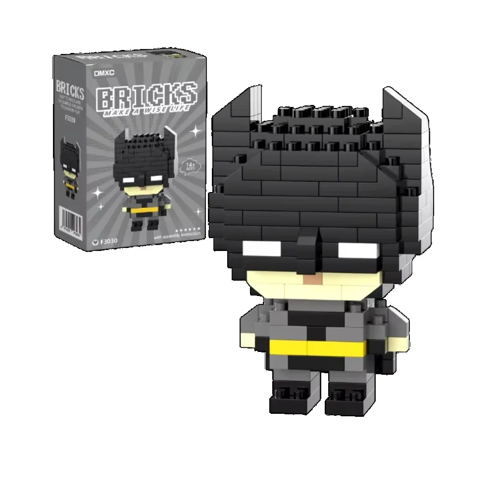 Beliebte Spider-Man Bausteine, Deadpool & Venom, Iron Man Figur, Batman Superhelden-Cartoon-Charakter-Modell Spielzeug als Weihnachtsgeschenk – Detail 4