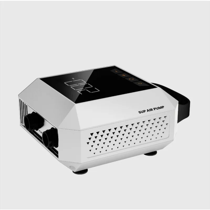 

High Pressure SUP Air Pump Mini Paddle Pump, Intelligent Double Stage Inflatable and Automatic