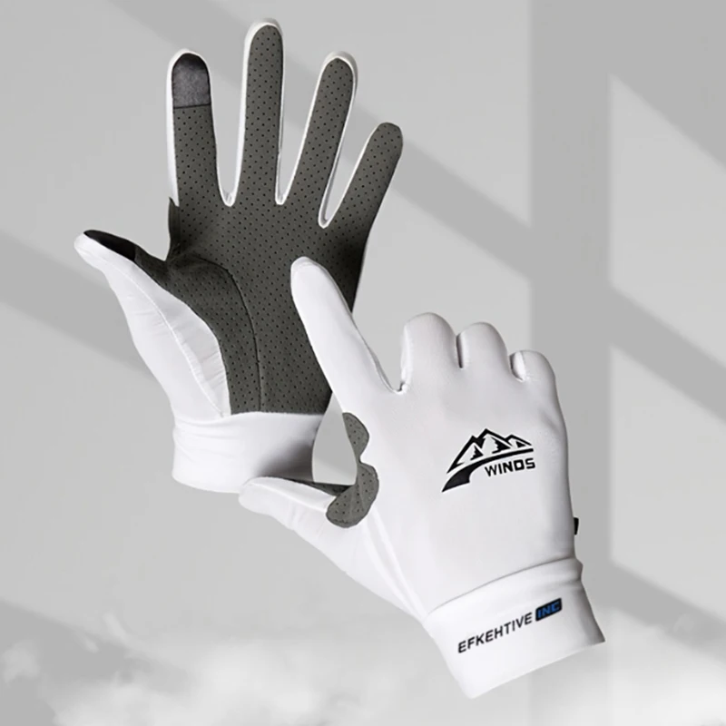 Gloves for Summer Cycling Cycling Driving Running Thin Gloves for Adults Outdoor Gloves Hiking Protection Gloves Unisex