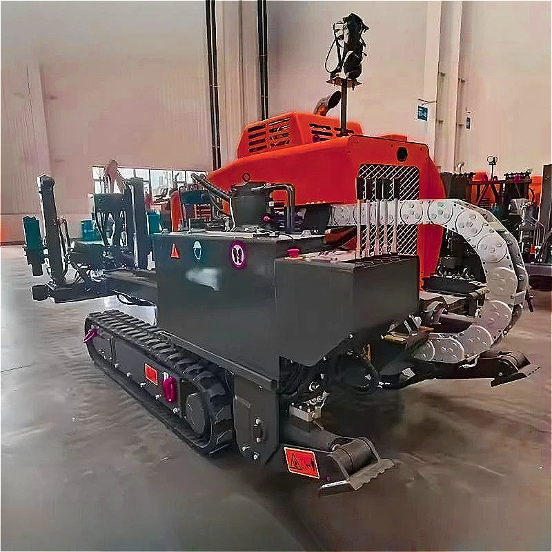 

Underground Horizontal Directional Drilling Rig Pipeline Horizontal Directional Drilling Rig Hdd Vertical Drill Rig Machine