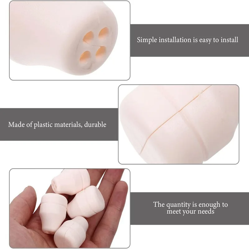 

6pcs Blind Pull Cord For Window Blinds Replacement Parts Accessories Comfortable Grip Handle Modern Design Drapery