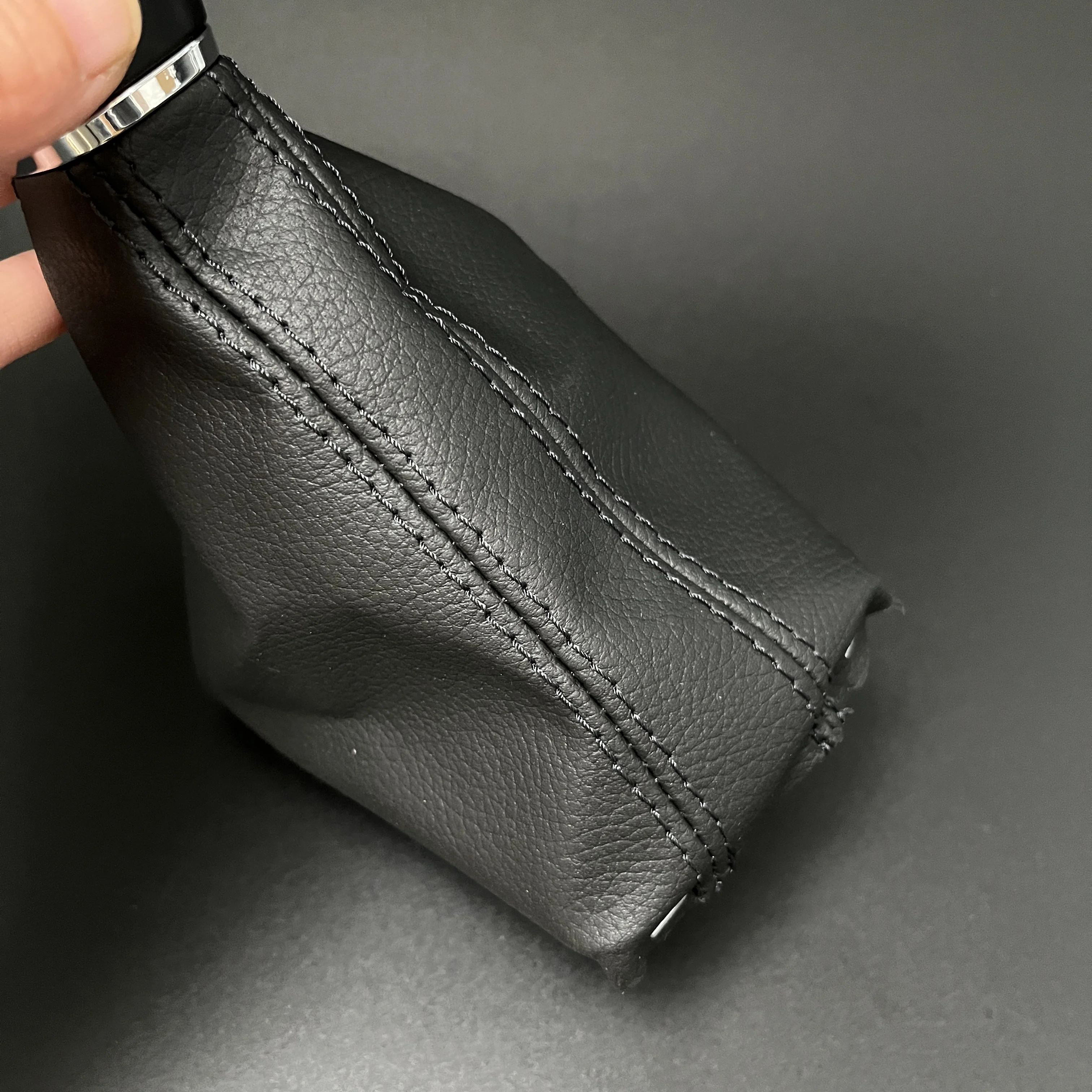 56G713123A DSG Gear Shift Knob Head Handball Leather For Skoda Kerroc Kodiak Car Accessories 56G 713 123 A