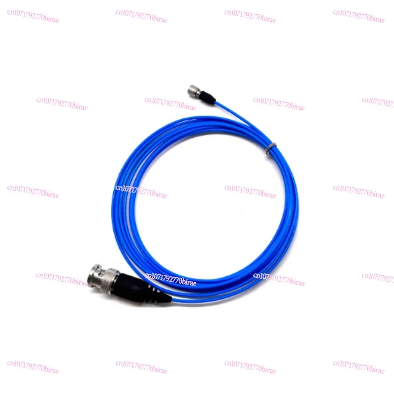 

10-32 Turns BNC Coaxial Cable IEPE Sensor Connection Line, High-temperature Vibration Acceleration Test Line