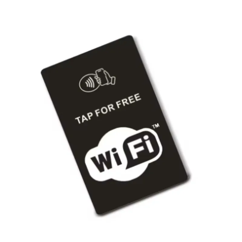 13,56 MHz programmierbares Acryl mit selbstklebender Rückseite, NFC-Tischaufkleber, Durchmesser 10 cm, Google Bewertungen, NFC-Aufkleber, NFC 215