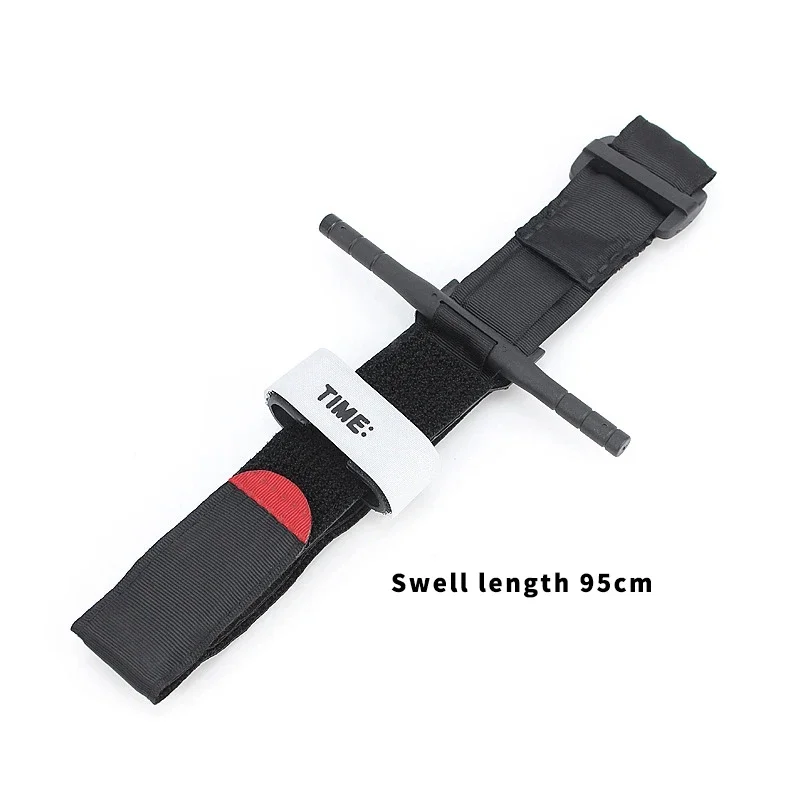 2 buah Tourniquet taktis kotak penyimpanan kucing tas MOLLE paket kipas luar ruangan darurat tourniquetrat untuk