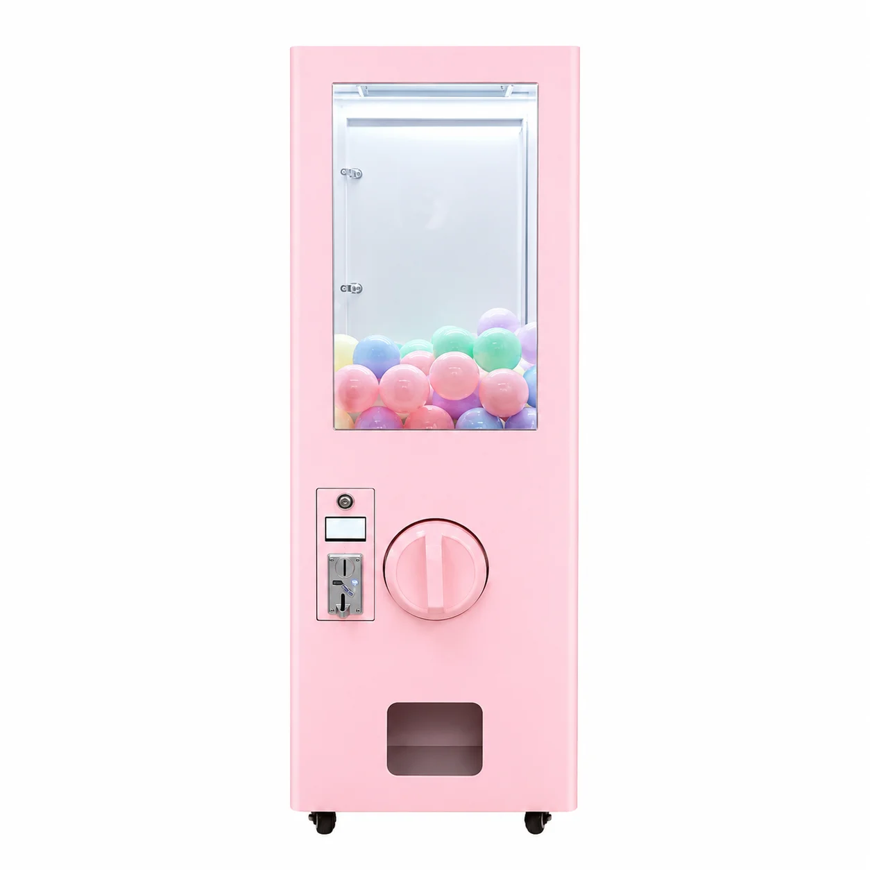 Factory Direct OEM ODM Coin Operated  Vending Machine Custom Logo Color Capsule Toy Vending Machine for Amusement Park