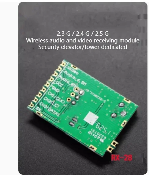 2.4G Mini High-power 500MW Wireless Audio and Video Image Transmission Transceiver Module