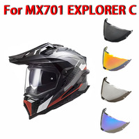 MX701 Helmet Visor for LS2 EXPLORER Rally Off-road Motorcycle MX701 Helmets Extra Replace Shield Lens Original