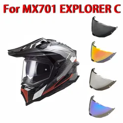 MX701 Helmet Visor for EXPLORER Rally Off-road Motorcycle MX701 Helmets Extra Replace Shield Lens Original
