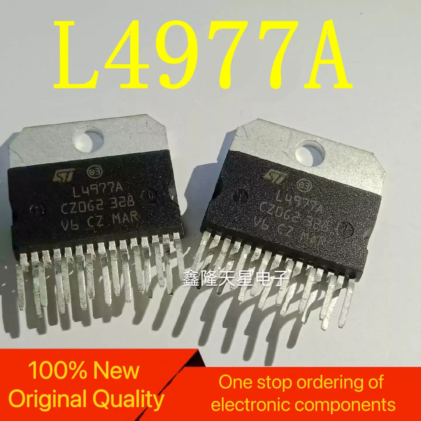 

L4977A 【 ZIP-15 】 чип регулятора переключателя новый оригинальный