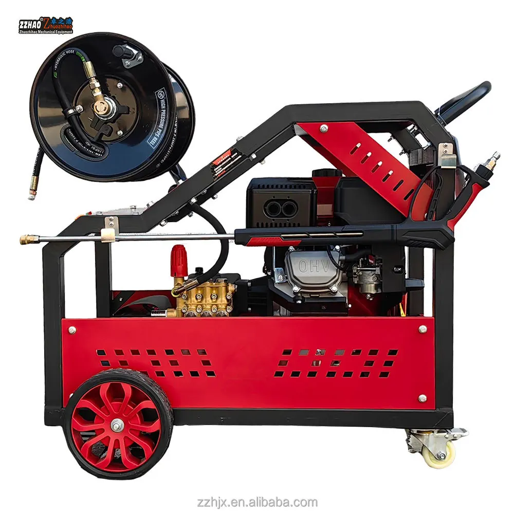 

150bar Light Duty Drain Cleaning Machine 30L for Factory Workshop Sewer Floors