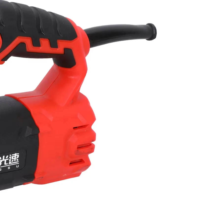 آلة صنفرة الحوائط الجافة المحمولة الكهربائية بدون غبار آلة التخشين المحمولة باليد