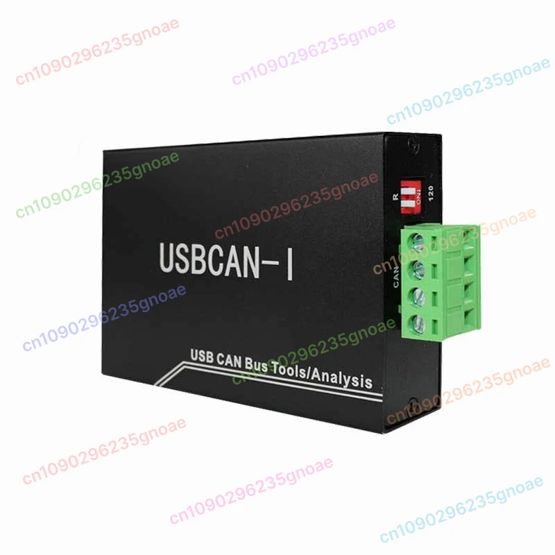 

USB Adapter Converter PC to CAN Bus Analyzer Module Compatible with J1939 for Vehicle Automotive USBCAN-I pro