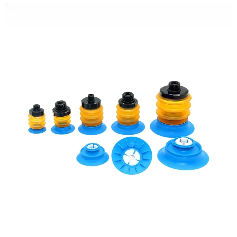 Ventouse sous vide pour manipulateur de sac souple série BG BG25/34/41/48/63.B3. Sac alimentaire G1/8 G3/8