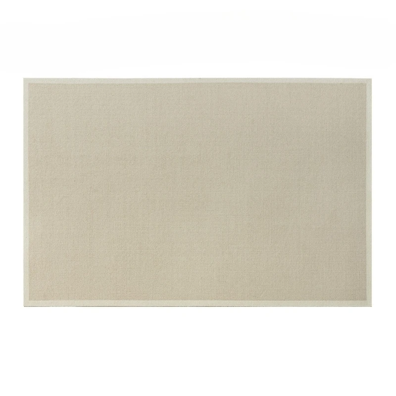 

Wool carpet, high-end home, modern minimalist style, light luxury, high-end bedroom, floor mat, living room