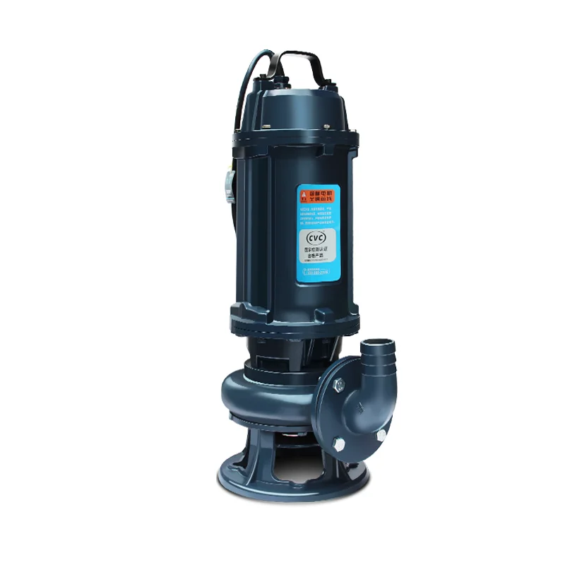 

Equipment Smart Library 380V Unobstructed Fecal Slurry Septic Tank 1.1kw Submersible Sewage Mixing Pump Water Pump Sewage Pump