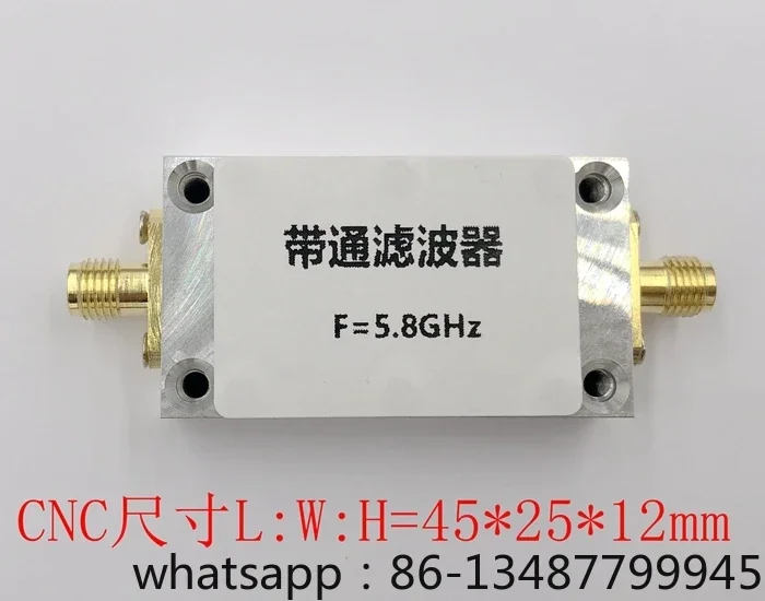 

5.8GHz Bandpass Filter Wireless RF Filter