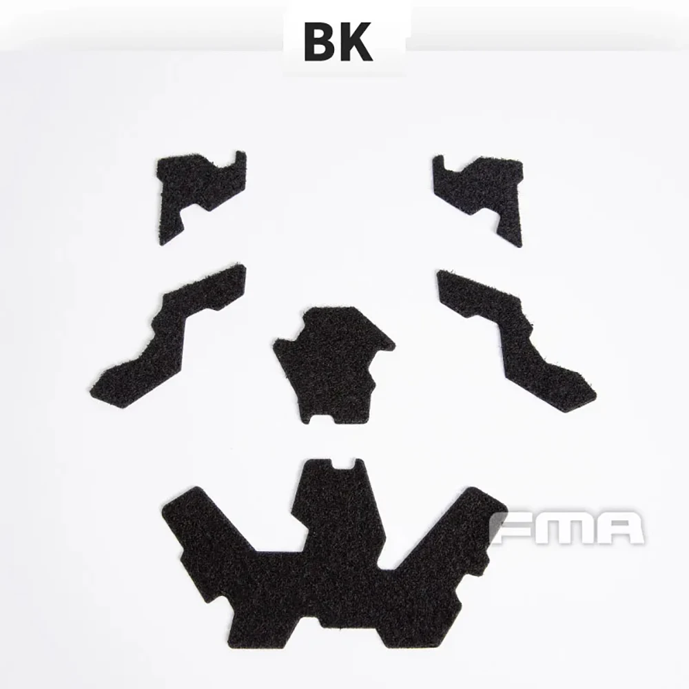 TB1488 Taktischer praktischer Helm DIY Magic Sticker FMA FTHS Universal Helm Loop Pattern Kit