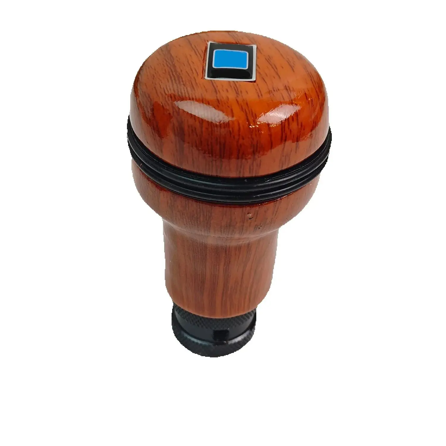 

Universal Tiypeor Classic Vintage Type Wood Gear Shifter Knob Universal Manual Design for Vehicle Shift System