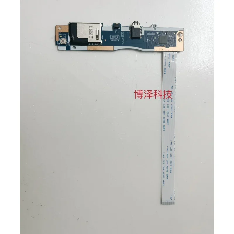 New for Lenovo IDEAPAD3 15s AREIML IIL2020 Switch Board Audio Card Reader Small Board NS-C782