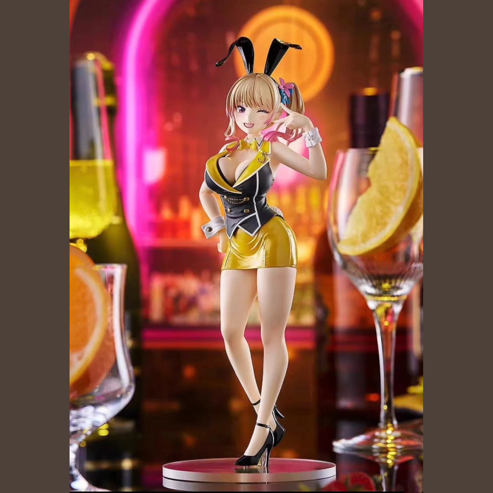 

‌Original ‌Brand New GSC Pop Up Parade L Size 240mm Rin Bunny Secret Garden Action Figure Model Statue Anime Figure