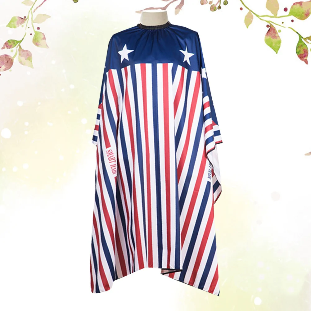 

Парикмахерский фартук, мягкий, легкий, прочный, накидка для стрижки волос, накидка для салона, для домашнего использования, стабильная производительность, легко сохнет