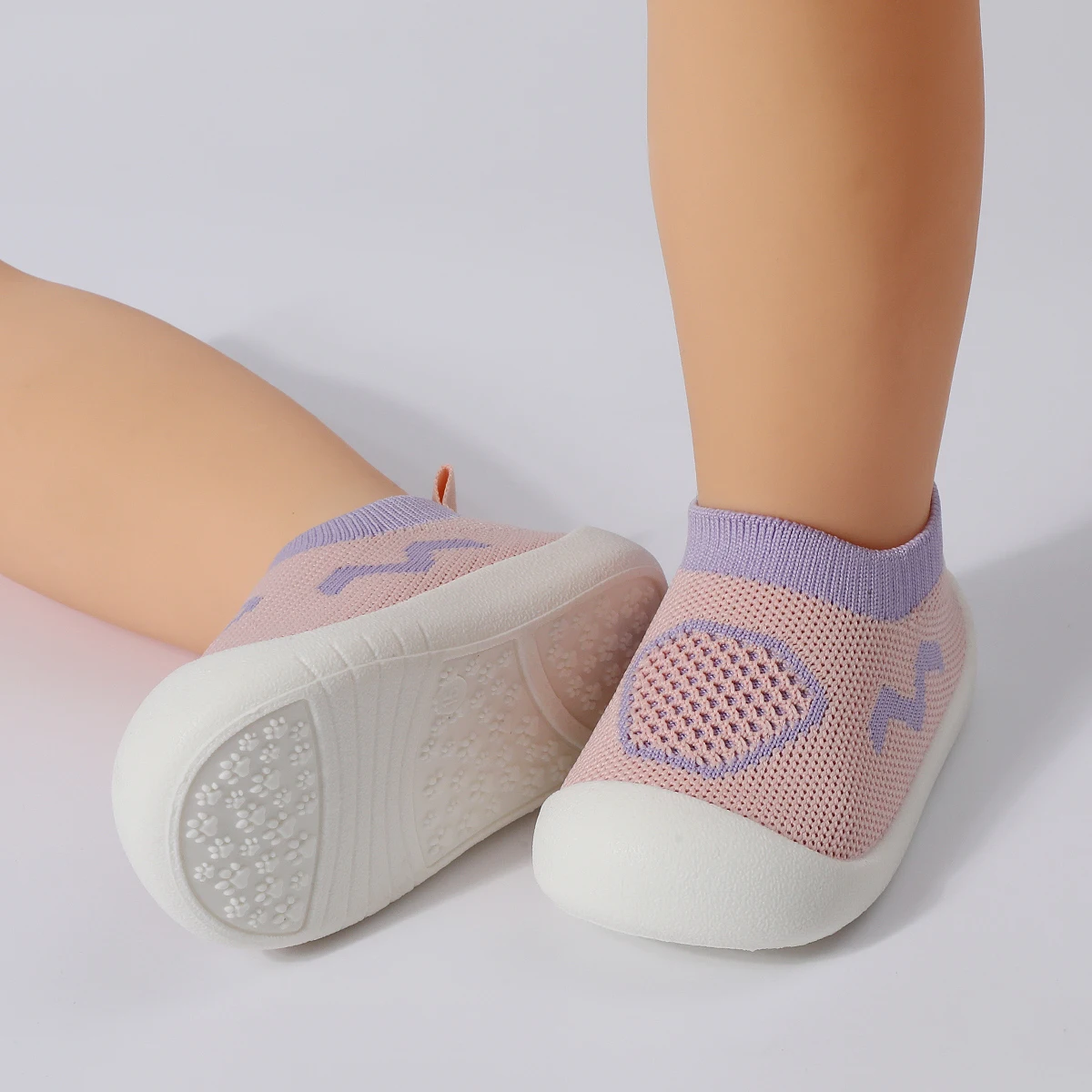 Lernlaufschuhe für Babys, rutschfeste PU-Sohlen, weiche flache Schuhe für Kleinkinder, geeignet für Partys und Zusammenkünfte im Innenbereich. – Detail 7