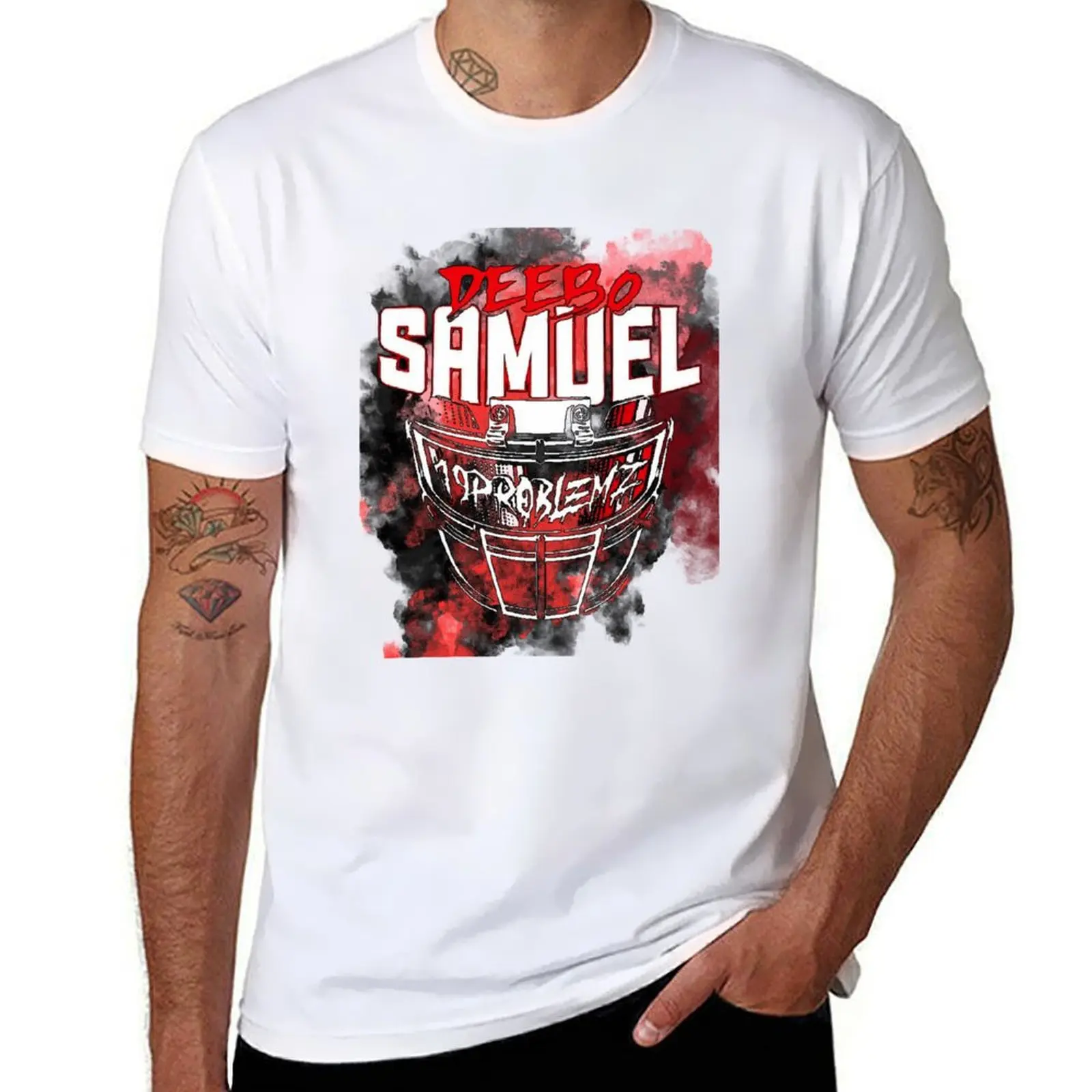 

Copy of Deebo Samuel T-Shirt man t shirt heavy cotton man t shirt designer t shirt for man 100 percent cotton T-shirt